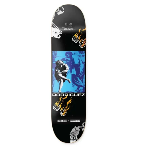 Primitive 8.12 Guns N' Roses Rodriguez Estranged Black Deck