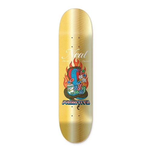 Primitive 8.12 Neal Cobra Deck