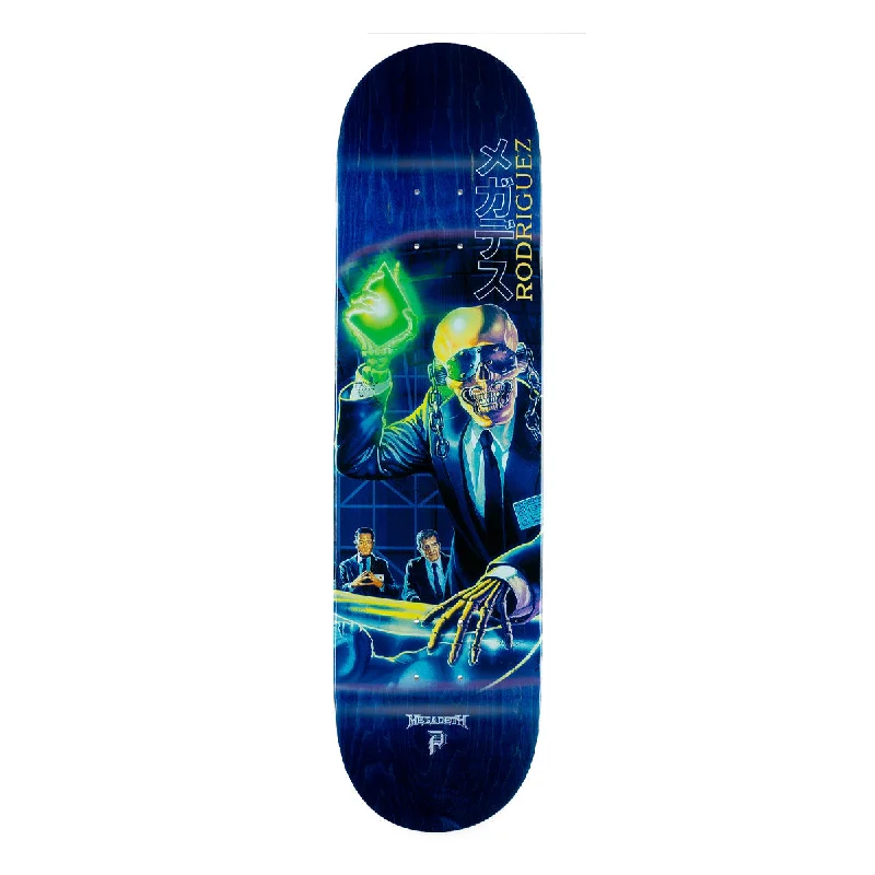 Primitive Skateboards Paul Rodriguez Rust In Peace Skateboard Deck - 8.00 (Megadeth)