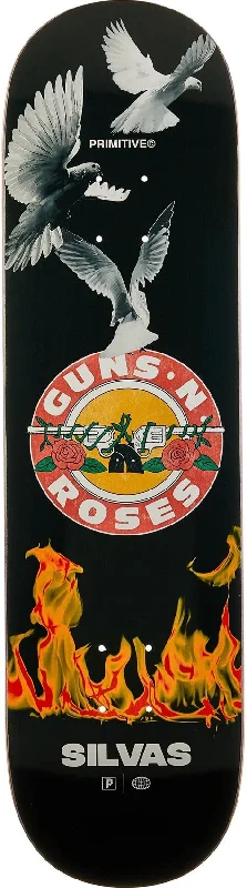 Primitive x Guns N' Roses Miles Silvas Next Door 8.38 Skateboard Deck