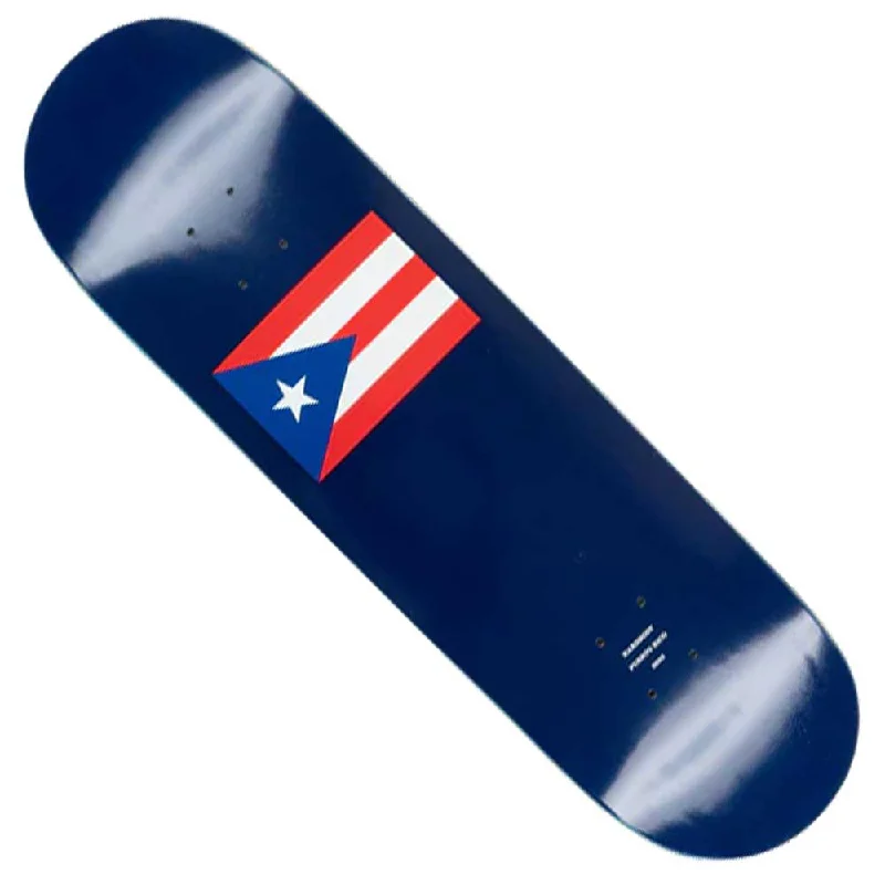 Puerto Rico 8.25x31.6 Hardbody Deck Navy PR Flag