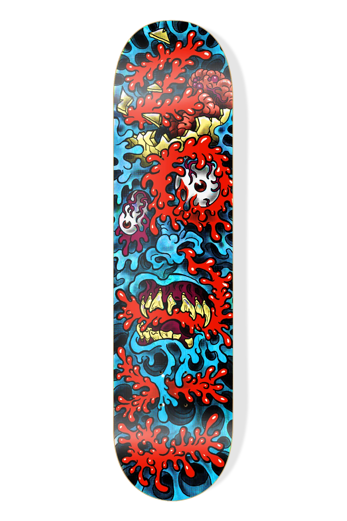 PYLON FACE DECK 8.5