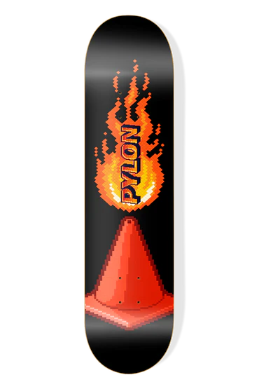 Pylon - Game Over 8.0" Deck