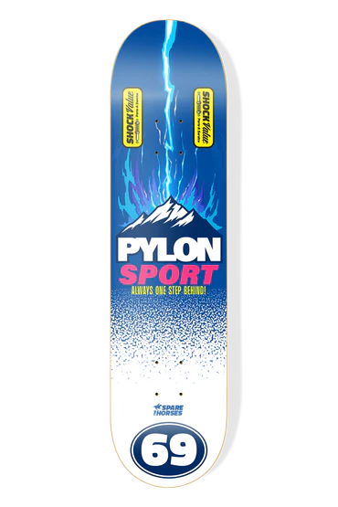 Pylon - Lightning 8.0" Deck