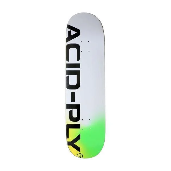 Quasi Skateboards Acid Ply Spectrum 2 Deck 8.625"