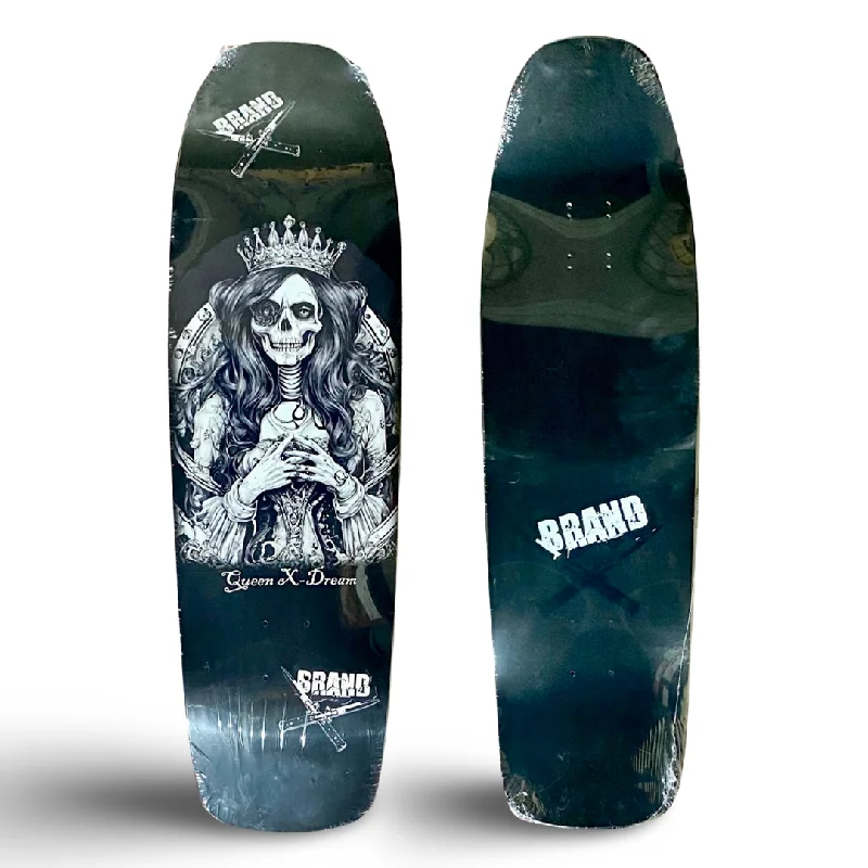 Queen X-Dream Shovel Nose Deck 9.1"x32.5"