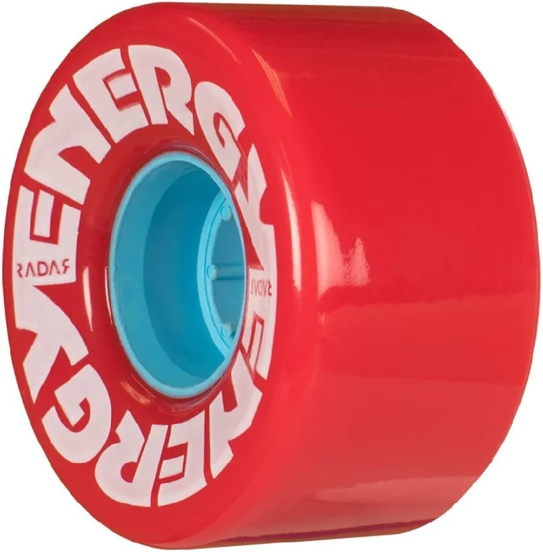 RADAR ENERGY 57/78a RED ROLLER SKATE WHEELS