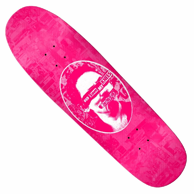 Real Deck Tommy Knees 9.2x31.8 Shaped