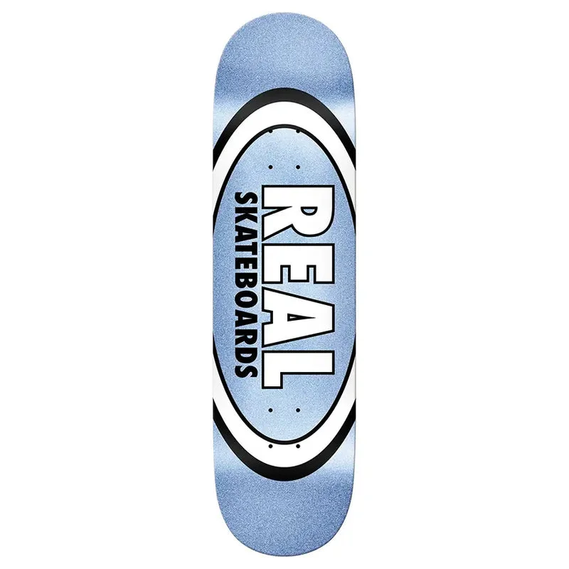 REAL EASY RIDER OVAL BLUE ICE DECK 8.25