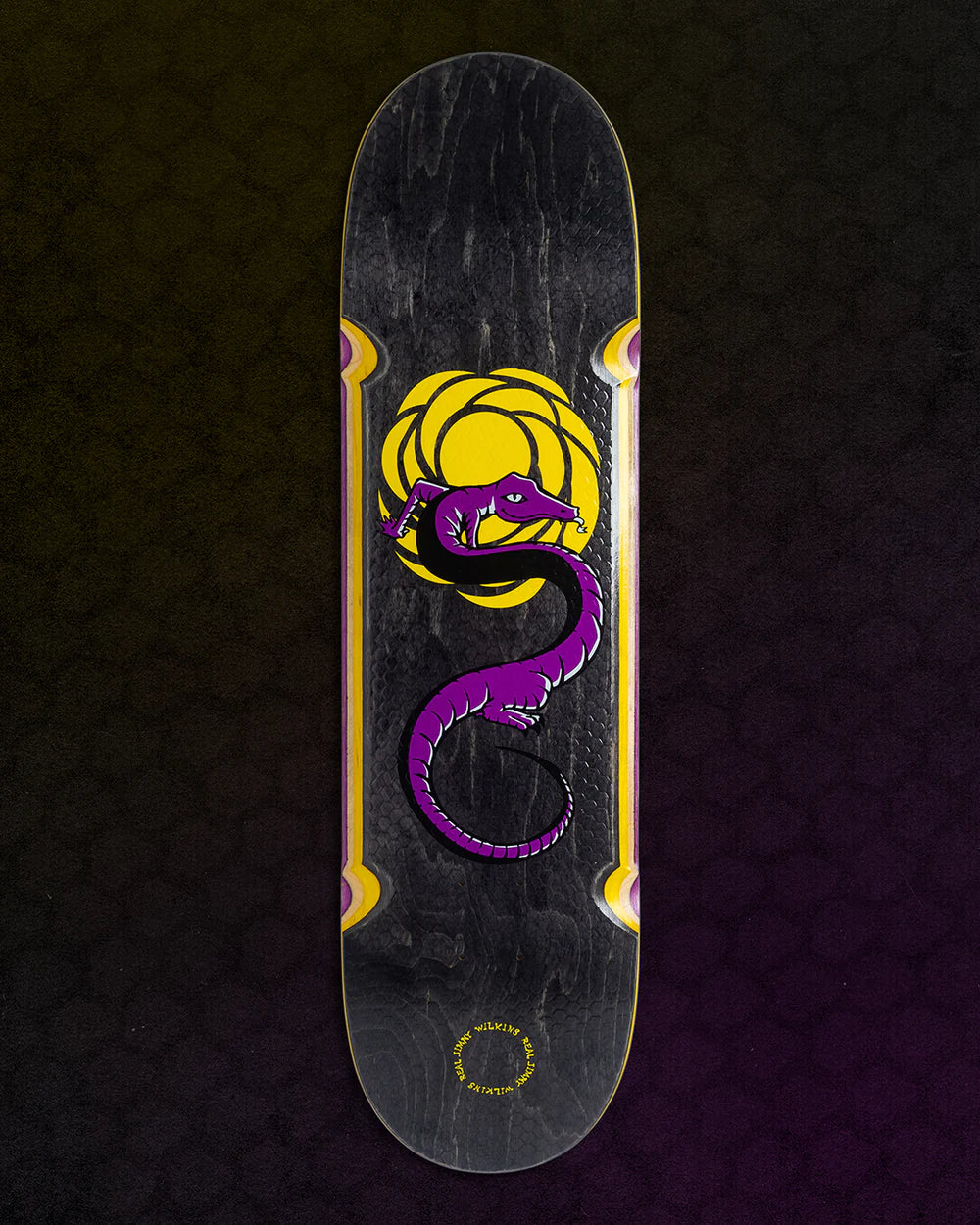 REAL - JIMMY WILKINS SUN LIZARD SUGARCANE DECK SSD24 8.5