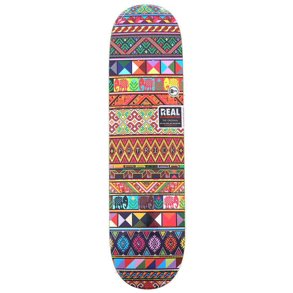 REAL - PATRICK PRAMAN PRO DECK (8.25)