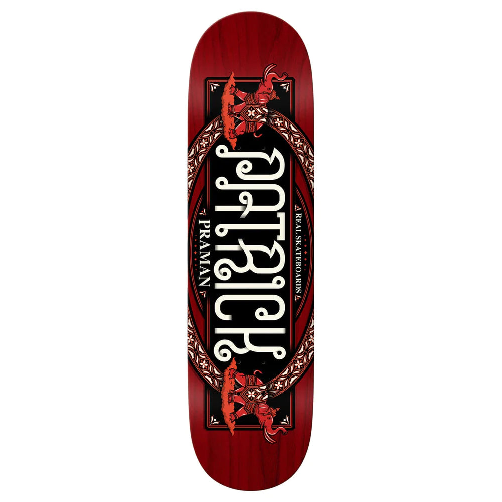 REAL - PATRICK PRAMAN PRO DECK (8.5)