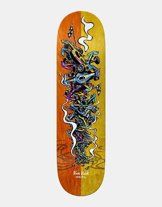 Real Tanner Stacked Skateboard Deck - 8.06"