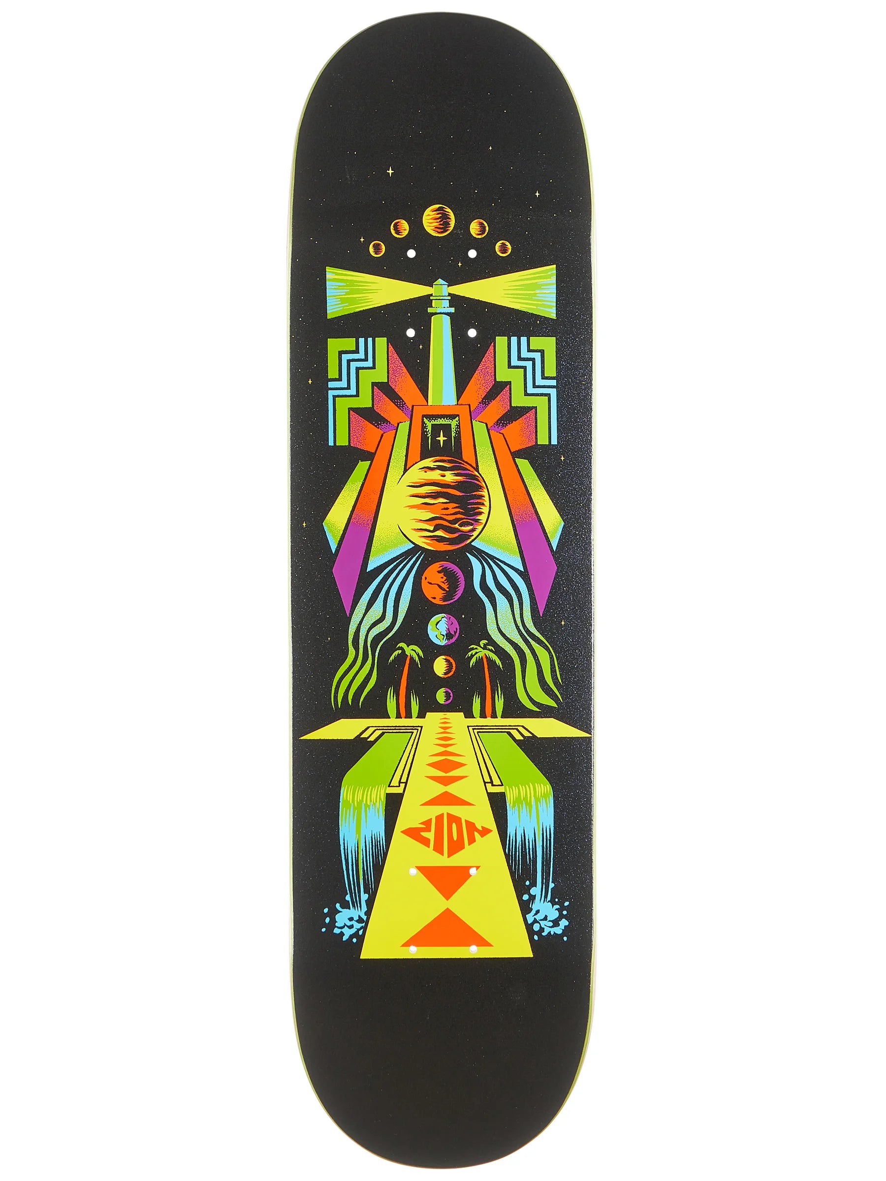 Real Zion Jupiter Deck - 8.25