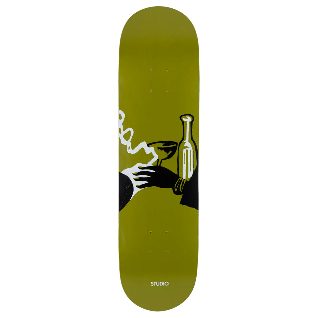 STUDIO - RED WINE SKATEBOARD