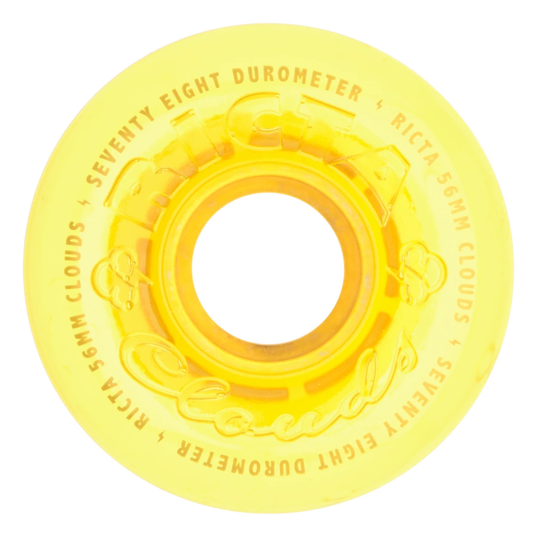 Ricta - High Vis Clouds Yellow 78a Wheels (56mm)