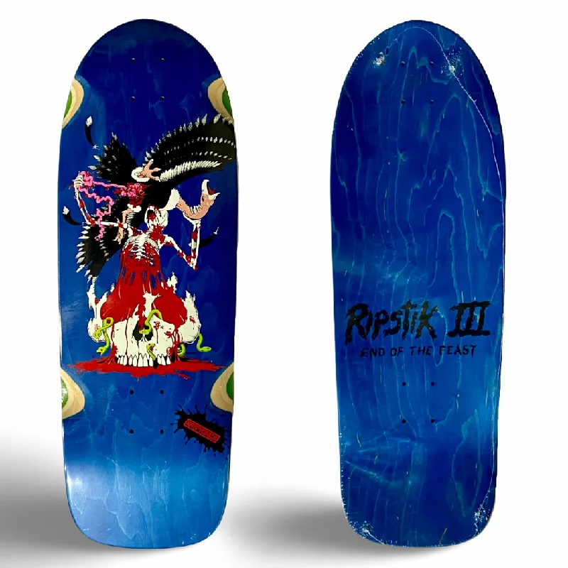 RipStik III Pig Deck 10"x30" HAND PAINTED (1 of 5)