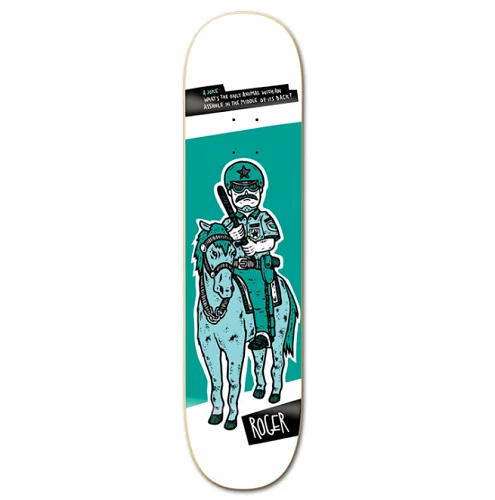 Roger 8.5 Police Horse Deck