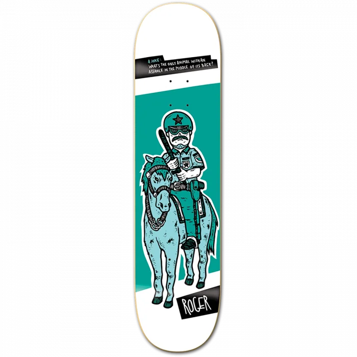 ROGER POLICE HORSE DECK-8.0