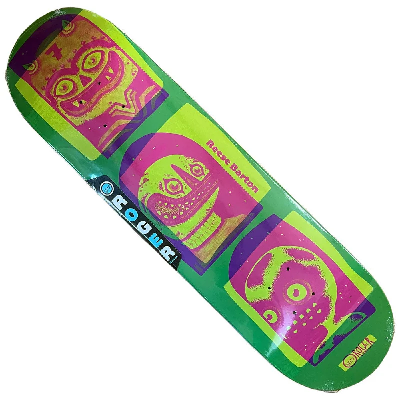 Roger Skateboards Deck Resse Barton 8.5x31.95 Portal