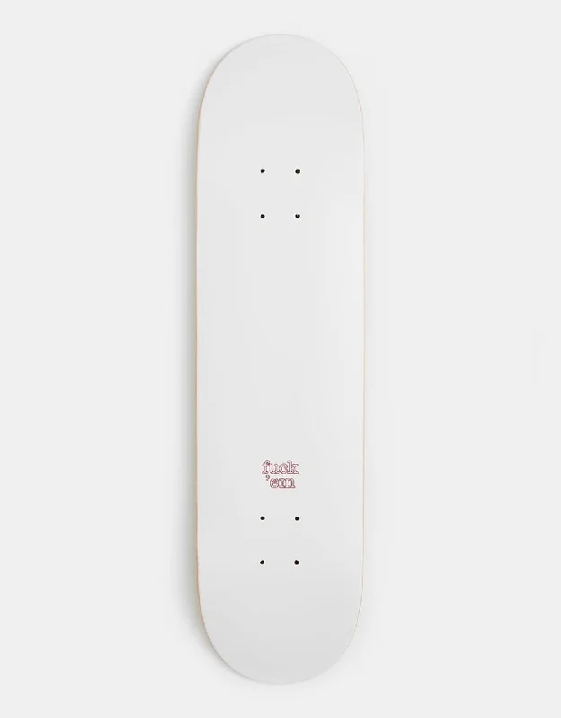 Route One Fuck 'Em 'OG Shape' Skateboard Deck - 8"