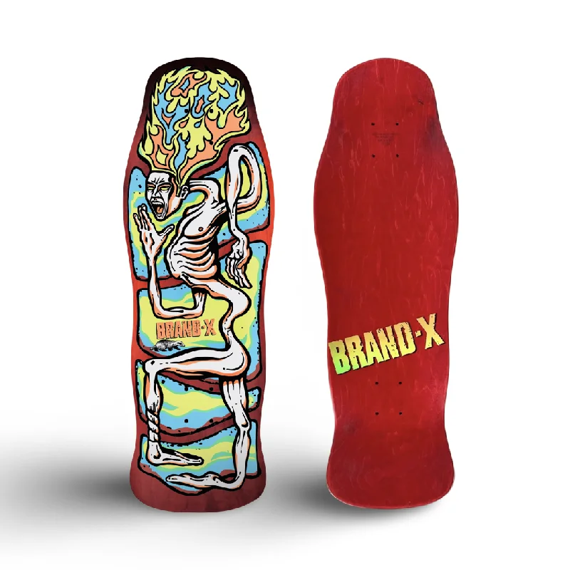 Rubberman 10"x30.25" Limited Edition Deck HAND PAINTED (PRE-ORDER, APRIL)