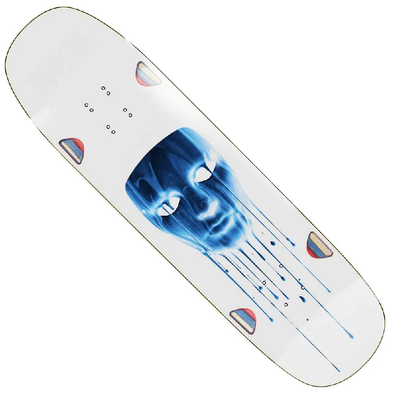 Sam Beckett Mask Drip ex7 8.75x32.5 Opera Deck White