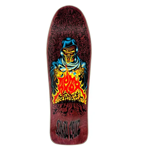 Santa Cruz 10.07 Knox Firepit Reissue Deck