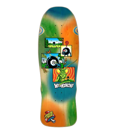 Santa Cruz 10.35 Winkowski 8Ballr Comic Shaped Deck