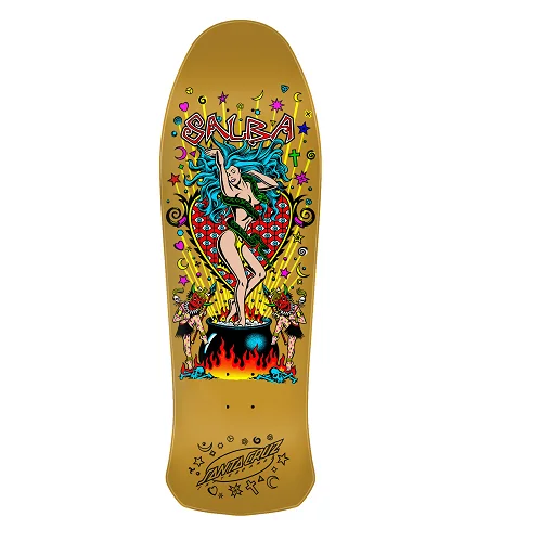 Santa Cruz 10.4 Salba Witch Doctor Reissue Deck