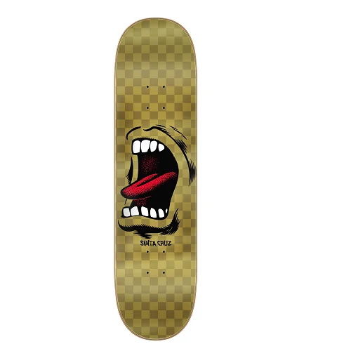 Santa Cruz 8.0 Screaming Mouth Deck