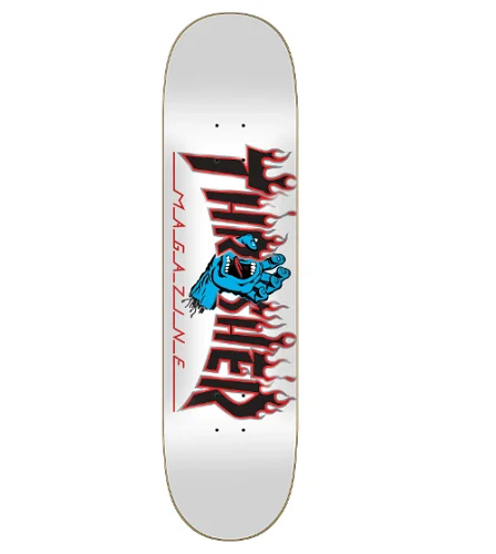 Santa Cruz 8.0 Thrasher Screaming Flame Deck