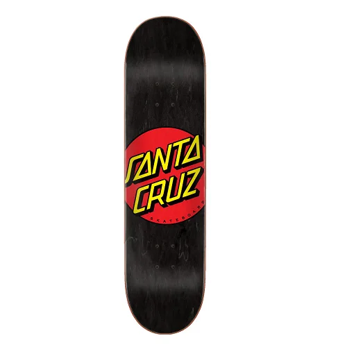 Santa Cruz 8.25 Classic Dot Deck