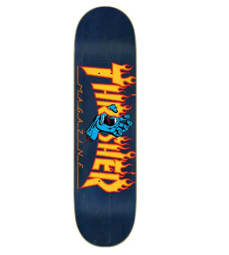 Santa Cruz 8.25 Thrasher Screaming Flame Deck