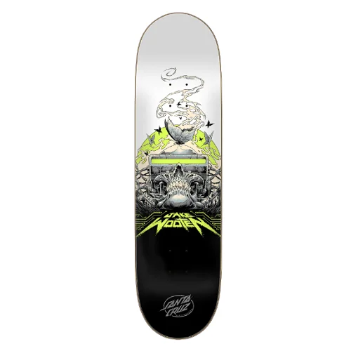 Santa Cruz 8.5 Wooten Cyber VX Deck