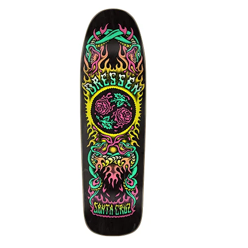 Santa Cruz 9.31 Dressen Rose Crew Two Deck