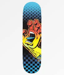 SANTA CRUZ AURA HAND 8.125" DECK