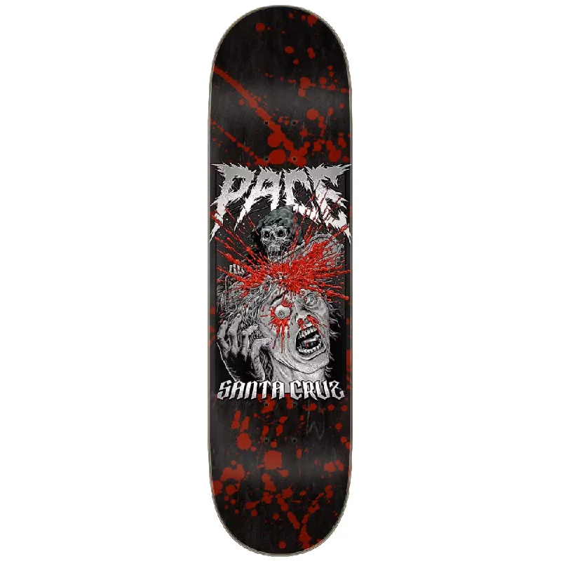 Santa Cruz Chainsaw Pace Deck 8.25