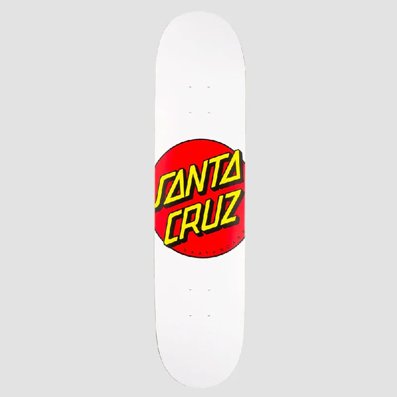 Santa Cruz Classic Dot Deck 8"