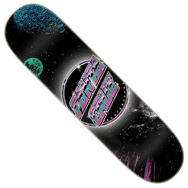 Santa Cruz Deck Chrome Dot Space Everslick 8x31.6