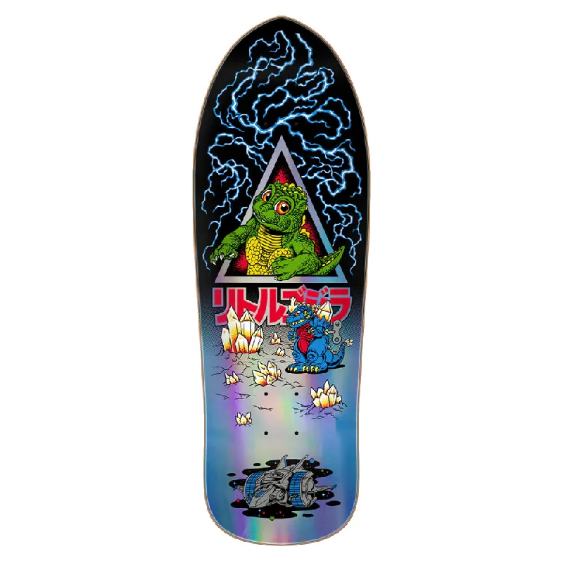 Santa Cruz Godzilla Jr. Natas Deck 9.89