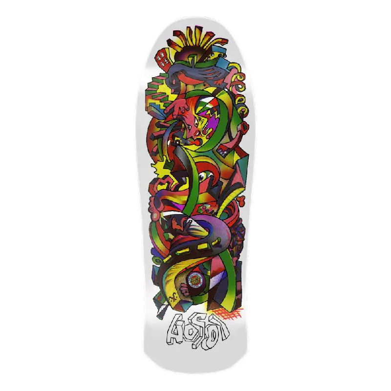 Santa Cruz Hosoi Picasso Reissue Skateboard Deck - 10.25