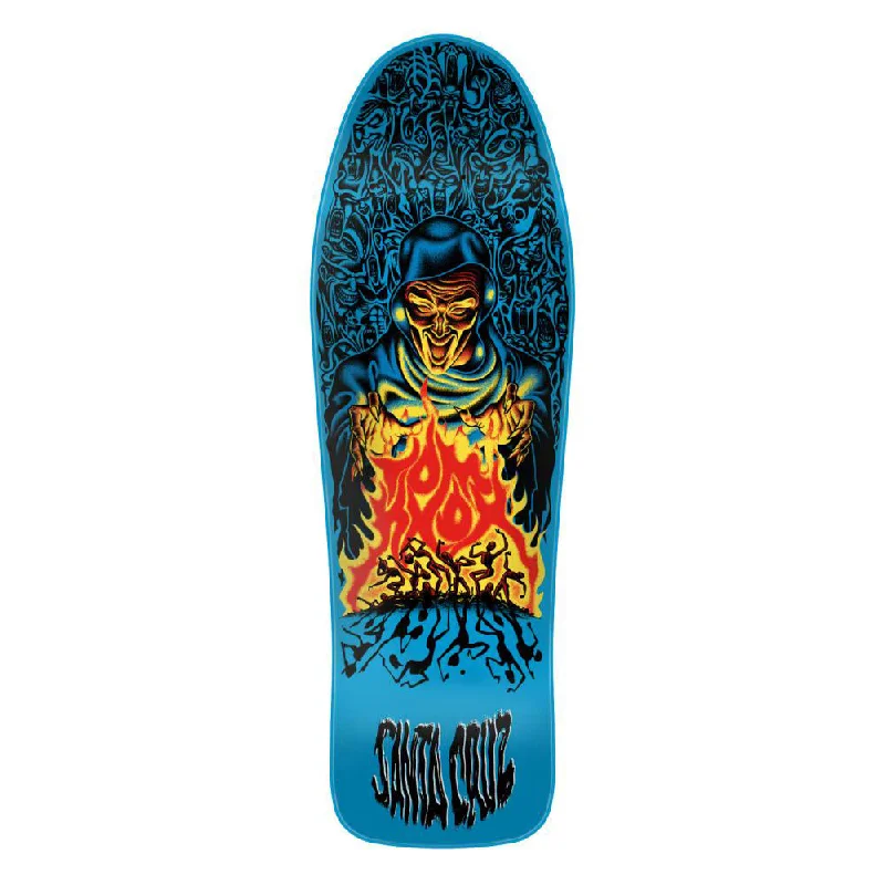 Santa Cruz Knox Firepit Reissue Skateboard Deck - 10.07