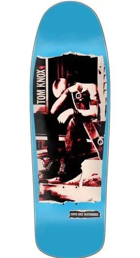 SANTA CRUZ KNOX PUNK REISSUE DECK