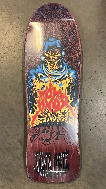 SANTA CRUZ REISSUE DECK - KNOX FIREPIT - 10.0