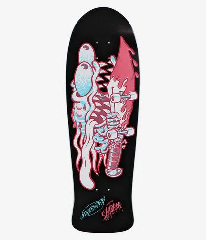 Santa Cruz - Reissue Meek Slasher Decoder Skateboard Deck - 10.1"