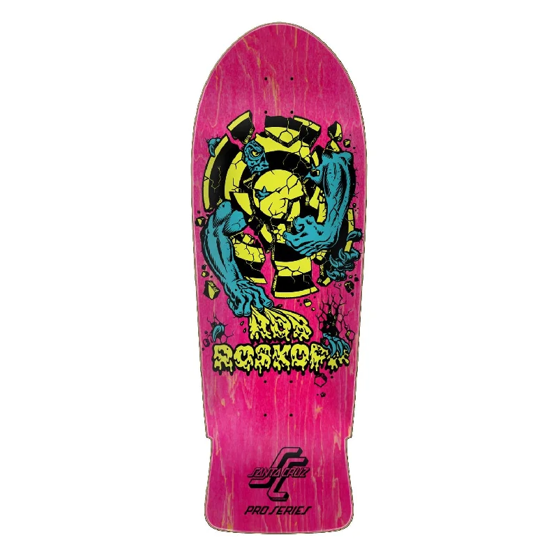 Santa Cruz Roskopp 3 Reissue Skateboard Deck - 10.2 X 30.03