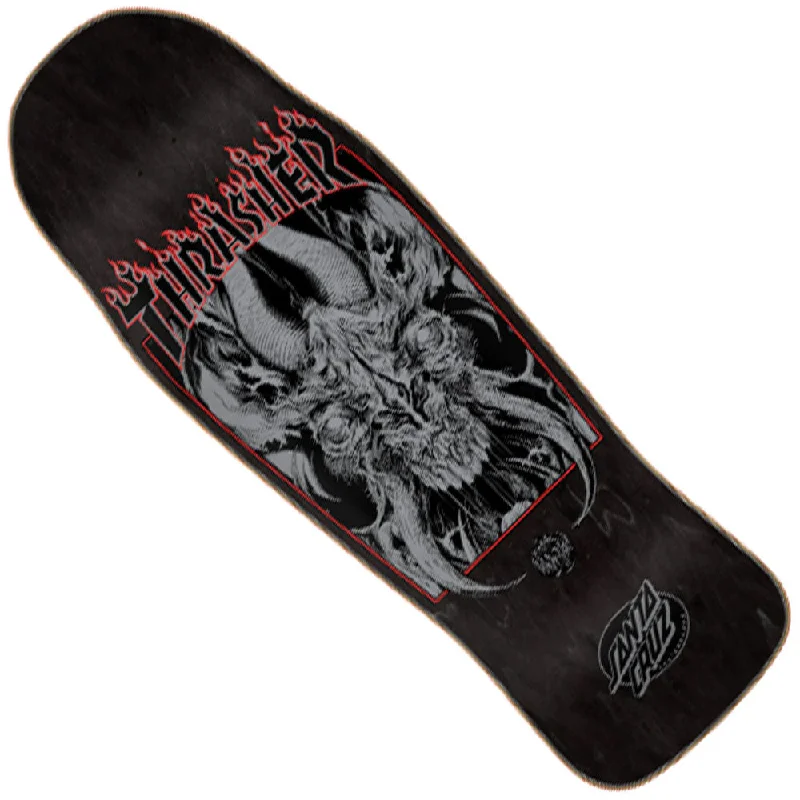 Santa Cruz x Thrasher Deck Winkowski Primeval 10.34x31.6 Shaped