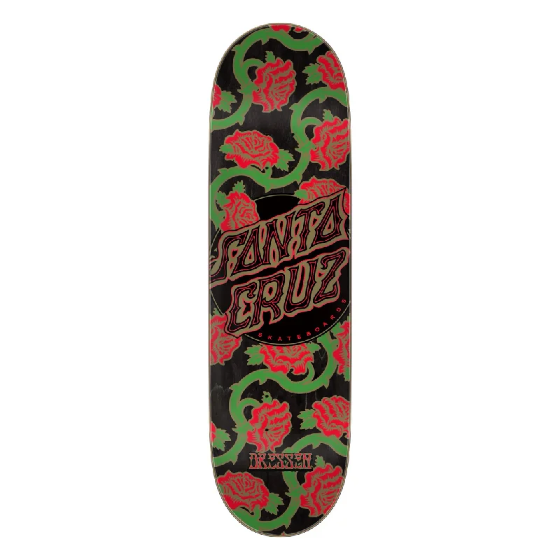 Santa Cruz Dressen Roses Dot VX Deck - 8.8