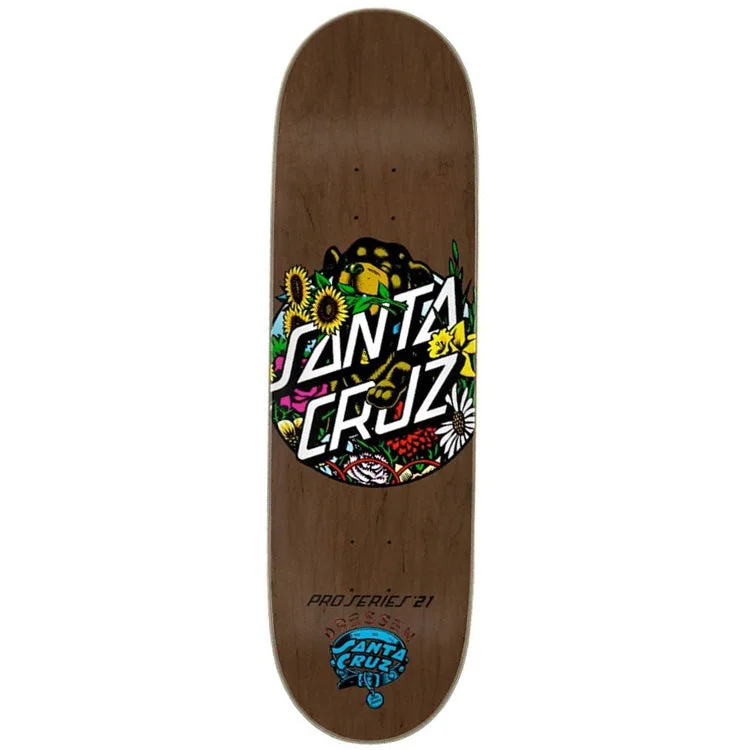 SantaCruz Skateboards Eric Dressen Pup Dot Skateboard Deck - 9.00